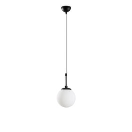 Opviq Orbıtal - 15-14001 Lámpara de araña negra ajustable